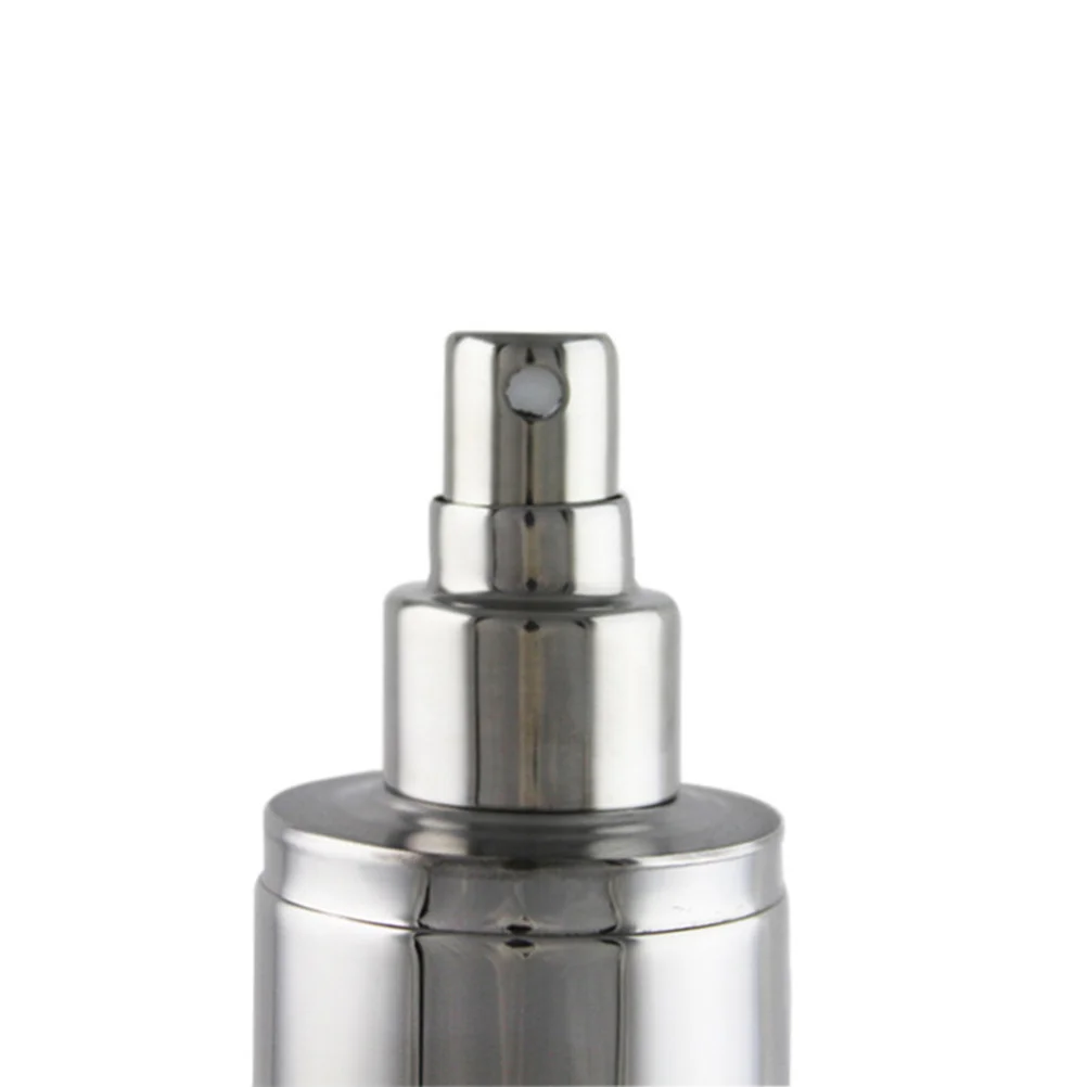 

250ml Stainless Steel Oiler Oil Spray Bottle Manual Operated for Barbecue Cooking Olive Pump Spray Bottle Stainless Steel Oiler