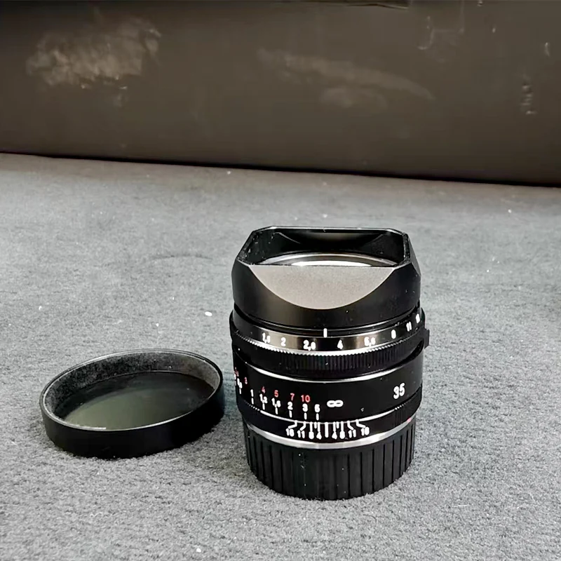 

‌Metal Square Bayonet Lens Hood for VOIGTLANDER NOKTON 35mm F1.5 - With Metal Cap