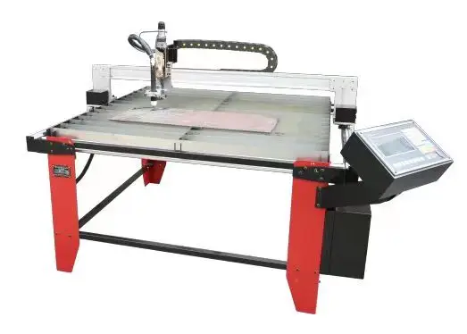 Lotos 2023 قاطع المواسير باستخدام الحاسب الآلي الجدول الجديد آلة القطع باستخدام الحاسب الآلي ST4400 البلازما 1200x1200 مللي متر قاطع البلازما باستخدام الحاسب الآلي 220 فولت