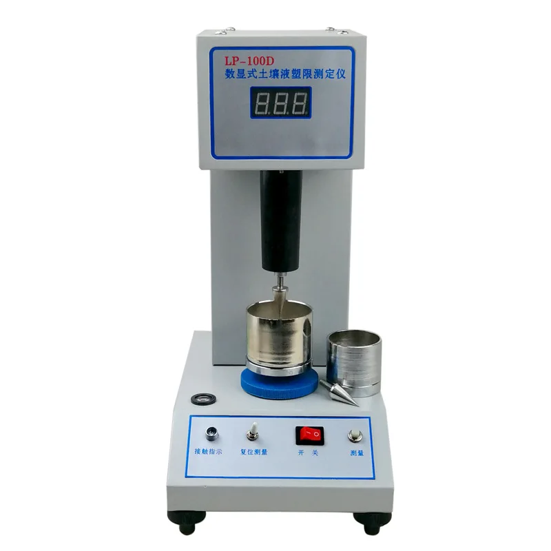 Digital Display Liquid-Plastic Combine Tester Computer Soil Liquid-Plastic Combine Tester Liquid Plastic Limit Instrument