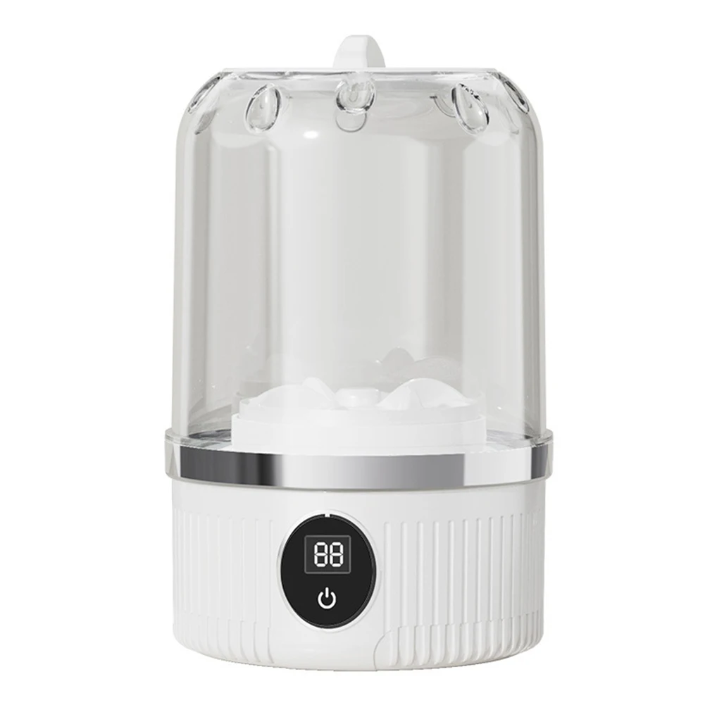 Cordless Small Washing Machine with Laundry Cup Automatic Laundry Cup Rechargeable Mini Special Washer for Baby Clothes