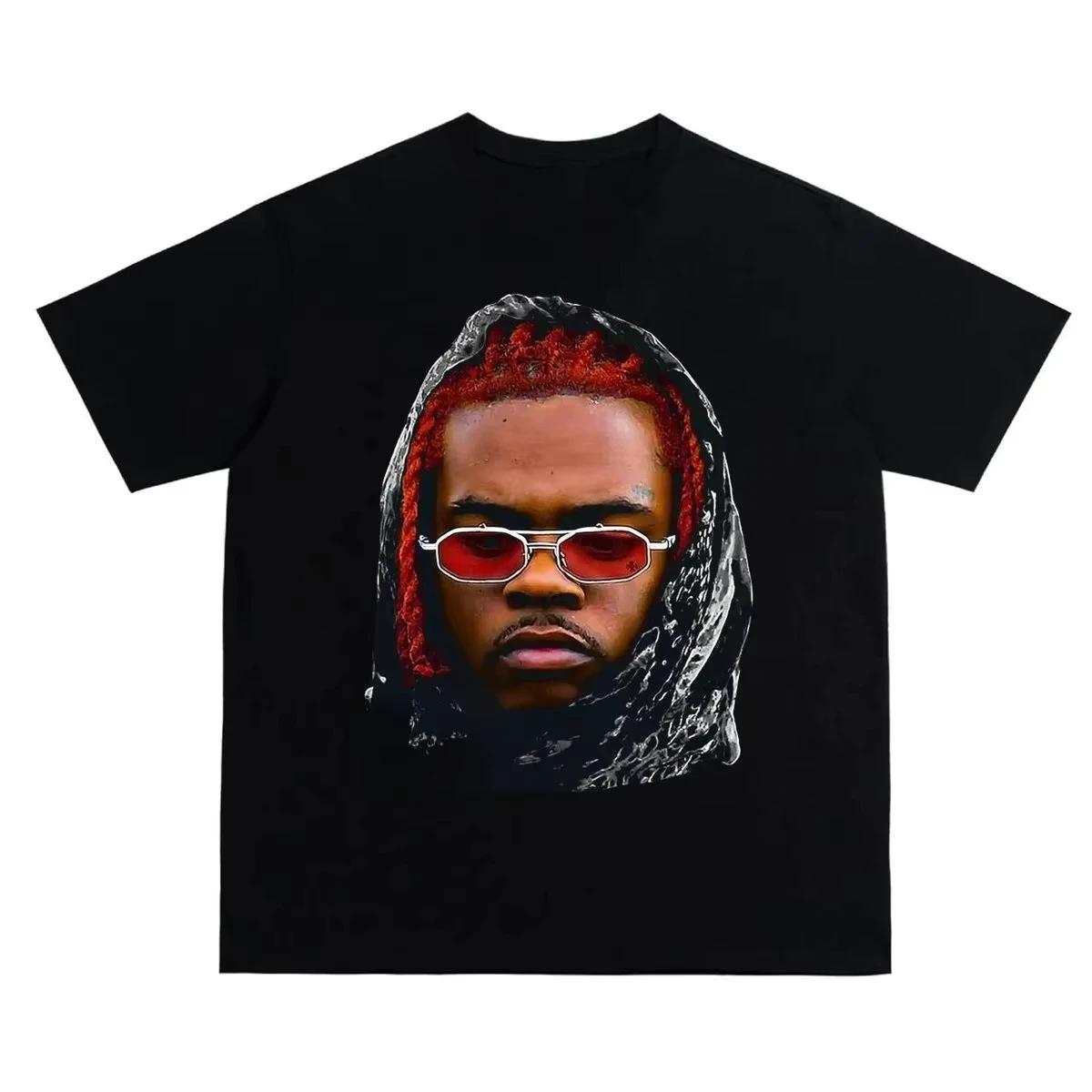 เสื้อยืดพิมพ์ลายแฟชั่นฤดูใบไม้ร่วงสำหรับผู้ชายและผู้หญิง คอกลม ผ้าฝ้ายแท้คุณภาพสูง ระบายอากาศได้ดี