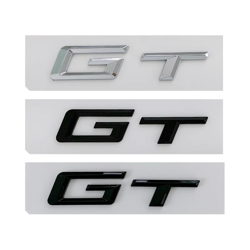 

3d Chrome Letters For Car Trunk Emblem BMW GT F07 5 Series 3 6 G32 530 F34 C400 C650 520d 535i 320d GT Logo Sticker Accessories