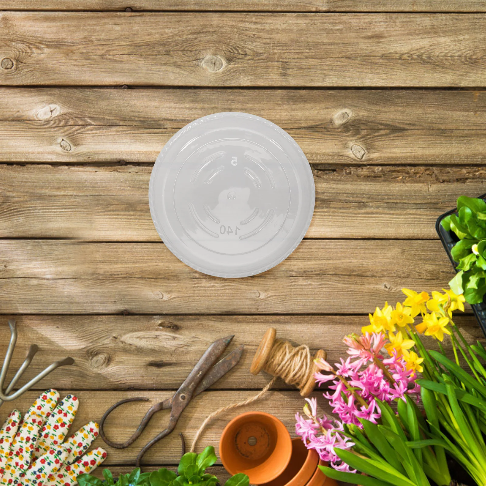 

Plant Water Tray Flower Pot Base Clear Saucer Drip Trays Saucers Indoor Catcher Bottom Plastic Plants