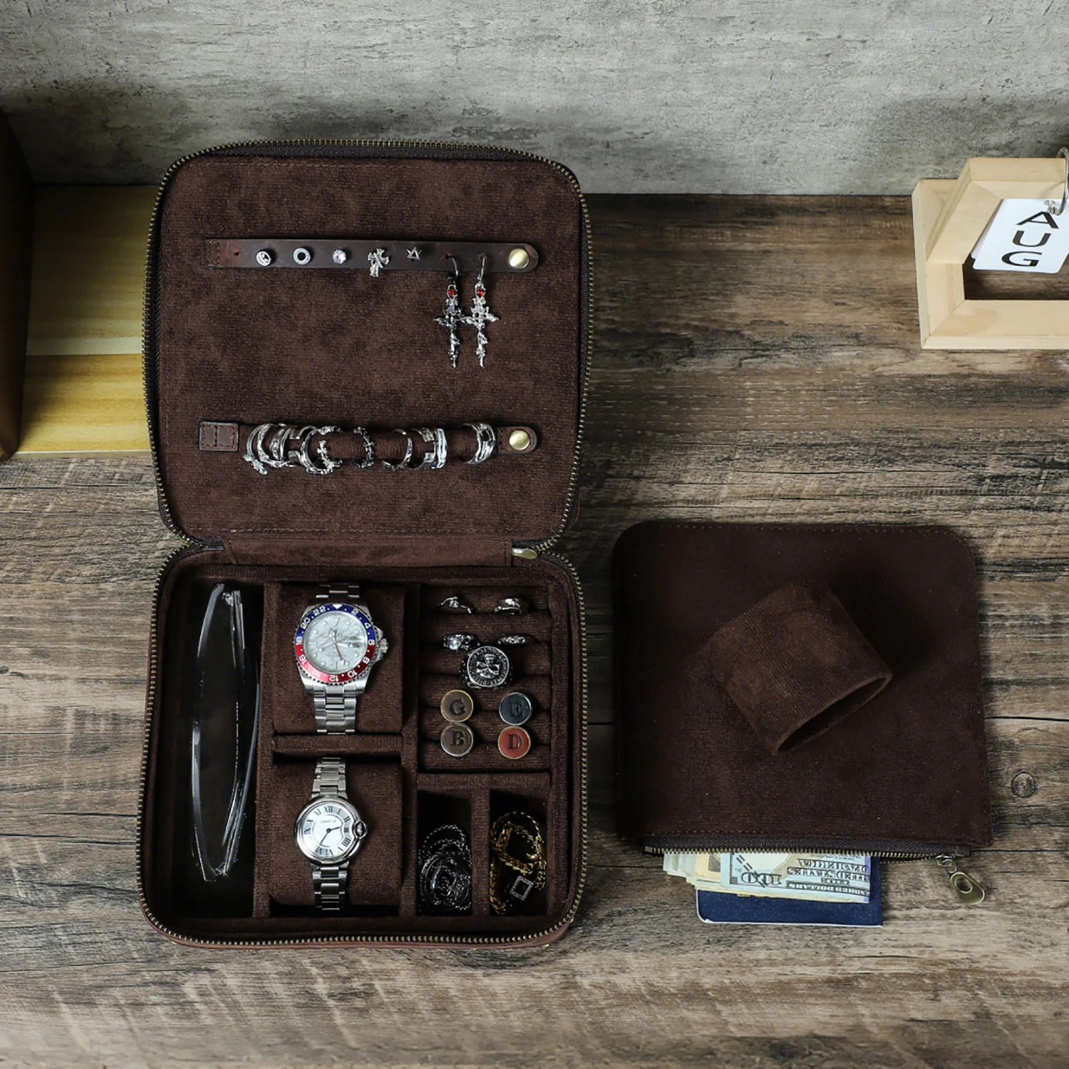 Caixa de Joias Vintage para Re - Luxury Watch And Price avaliação e preço