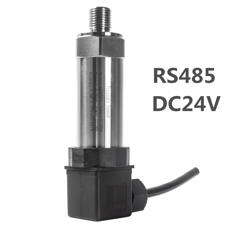 

RS485 output Pressure transmitter G1/4 npt1/4 Water Oil Fuel Gas Air 24VDC ss304l transducer sensor