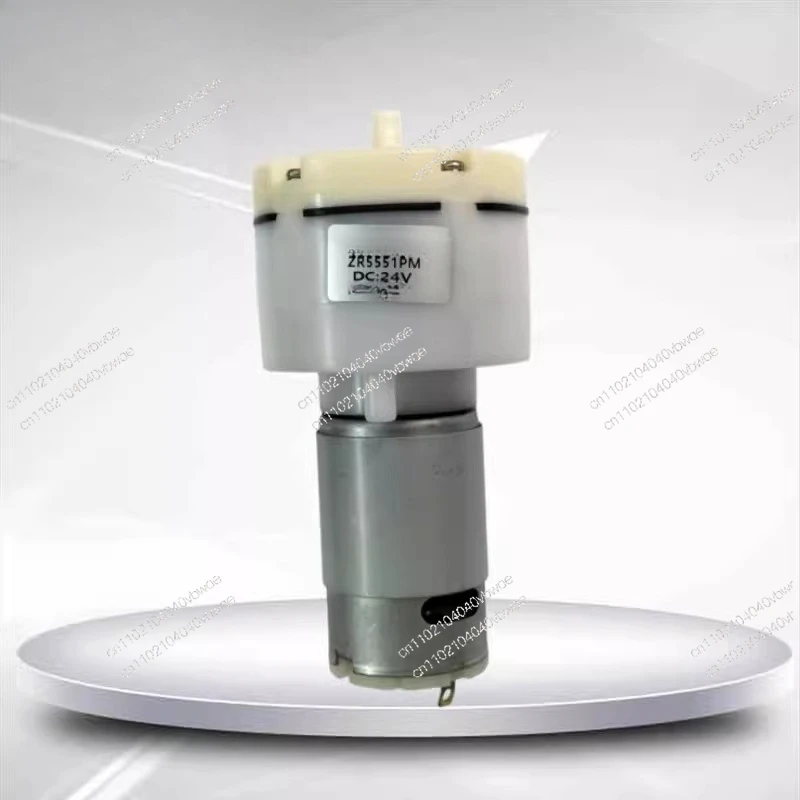 Large flow micro air 12V micro air pump ZR5551PM suction 24V air pump micro vacuum
