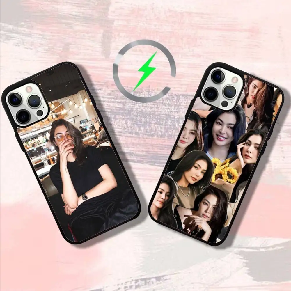 

F-Fayes P-Peraya Phone Case For iPhone 17,16,15,14,13,12,11,Pro,Max,Plus,Mini,SE4,E Magnetic Magsafe Wireless Charging