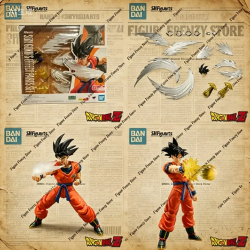 

Специальное предложение: В наличии! Новая коллекционная фигурка Bandai Dragon Ball SHF Сон Гоку с аксессуарами со спецэффектами, в коробке.