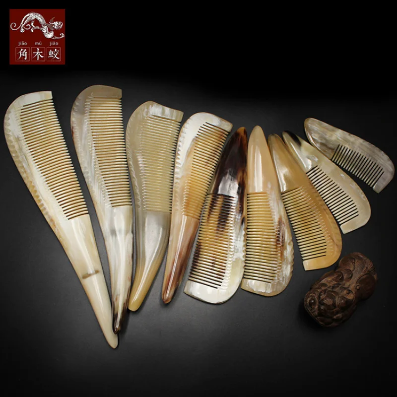 Horned yak , horn-tipped comb, complete specifications, high sales volume