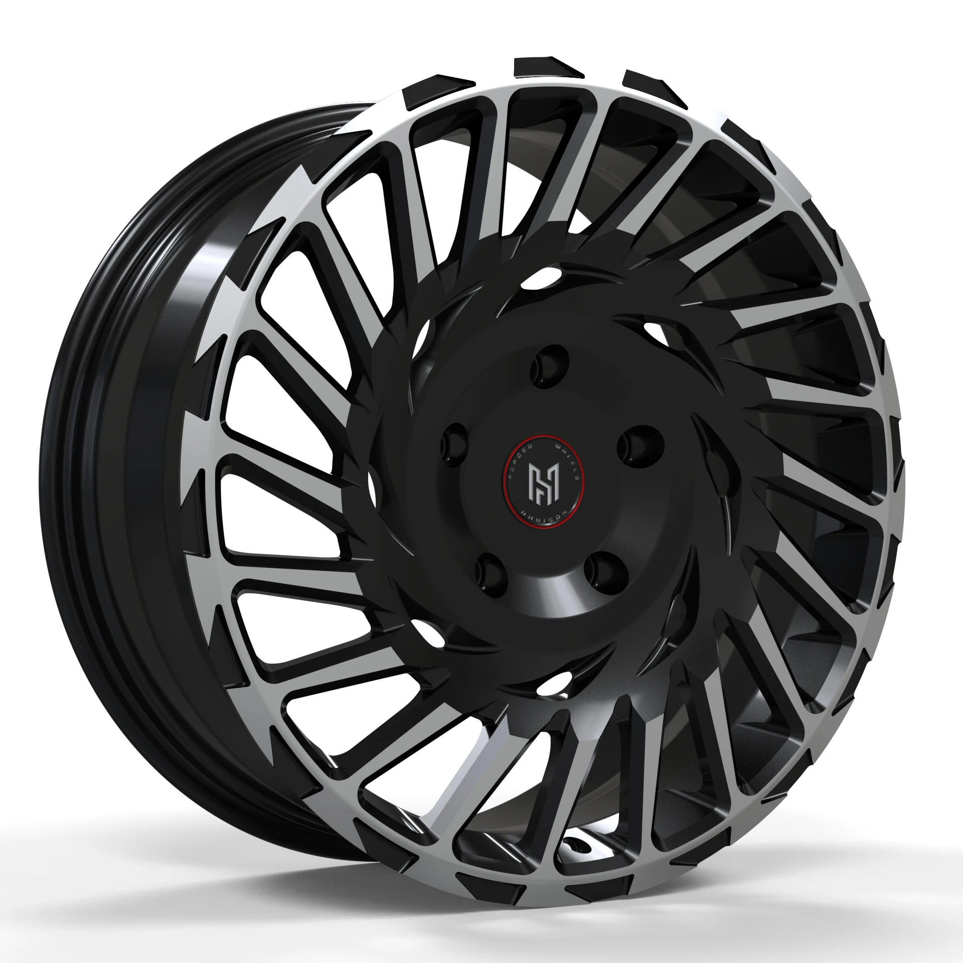 Hot Sale HADISON-HDO2011-1  Forged Offroad Wheel Deep Concave Factory Supply 16 17 18 19 20 21 22 23 24 Inch Rim Hub