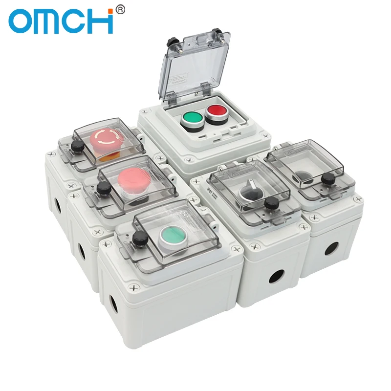 Рисунок 3 - OMCH-Кнопка управления аварийной остановкой