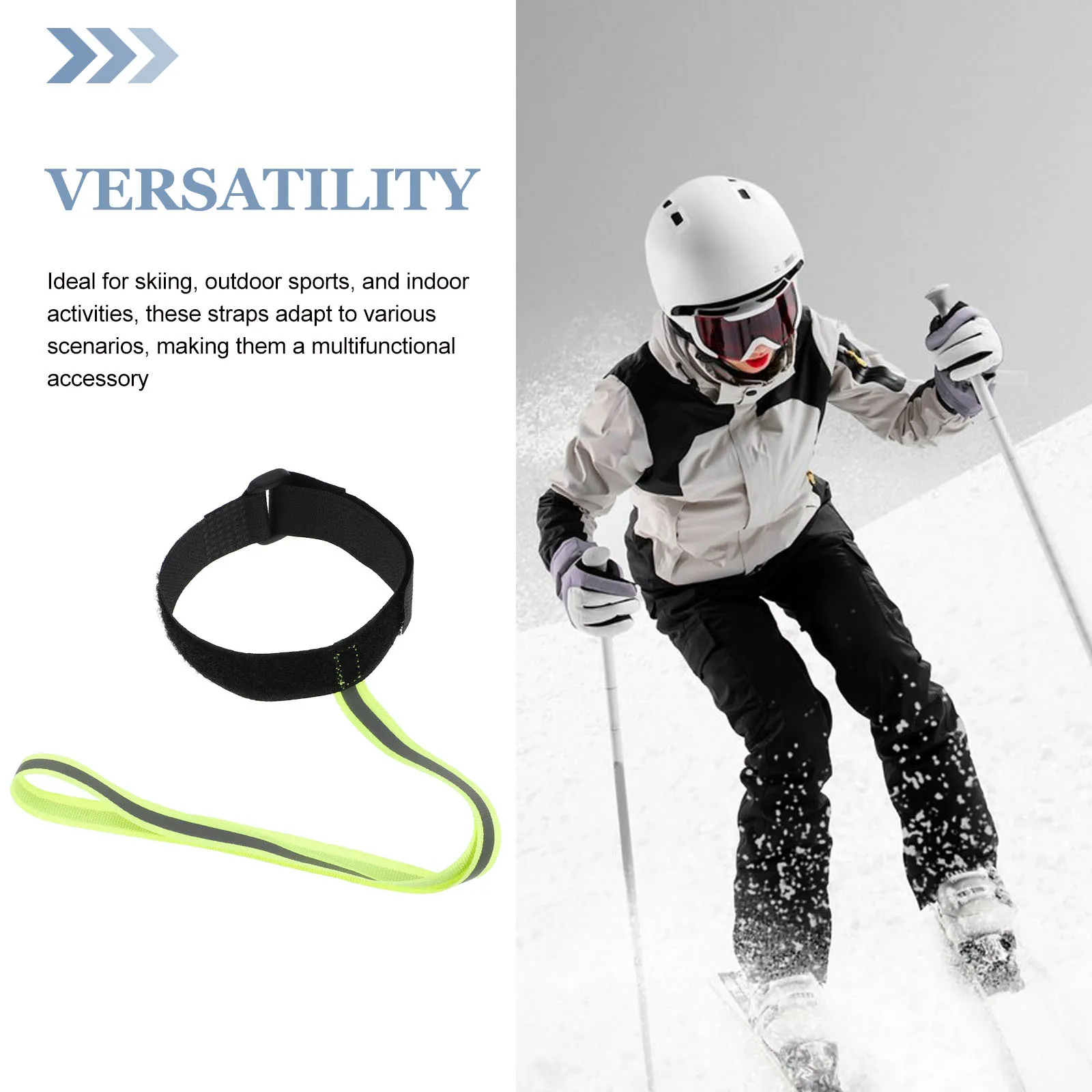 

5pcs Elastic Wrist Leash Glove Strap Holder Rope Anti Lost for Gloves Mitten Straps