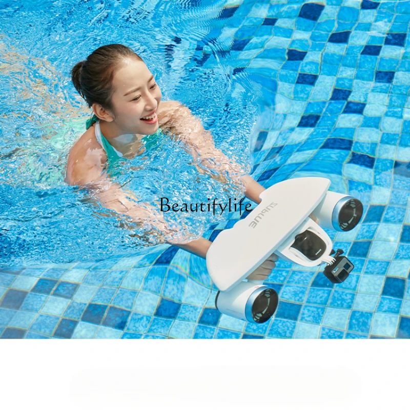 Sea Scooter Diving Booster Underwater Shooting Aircraft Handheld Submersible Equipment