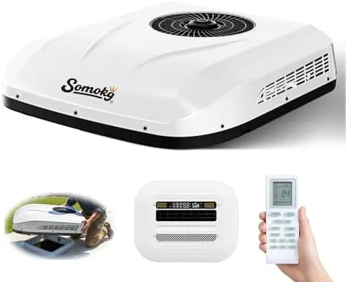 12V Rv Air Conditio…