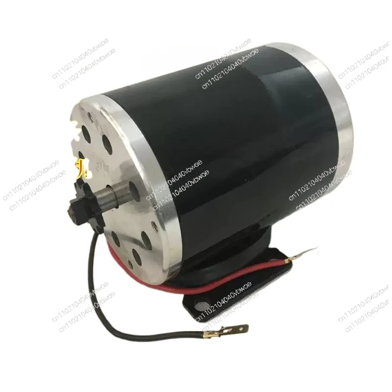 

500W24V36V48V Permanent Magnet DC High Speed Brushed MY1020 Scooter Electric Motorcycle Motor