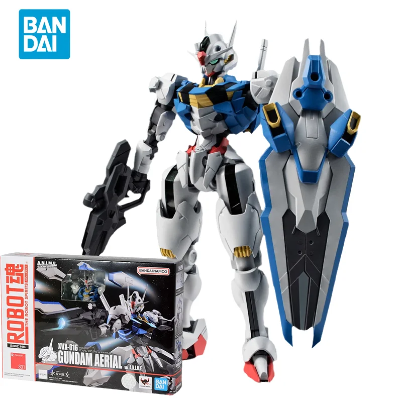 Mô Hình Lắp Ráp Bandai Ban Đầu GUNDAM Anime Mô Hình ROBOT Thần XVX-016 GUNDAM Trên Không Hành Động Hình Đồ Chơi Dành Cho Trẻ Em Quà Tặng Giáng Sinh