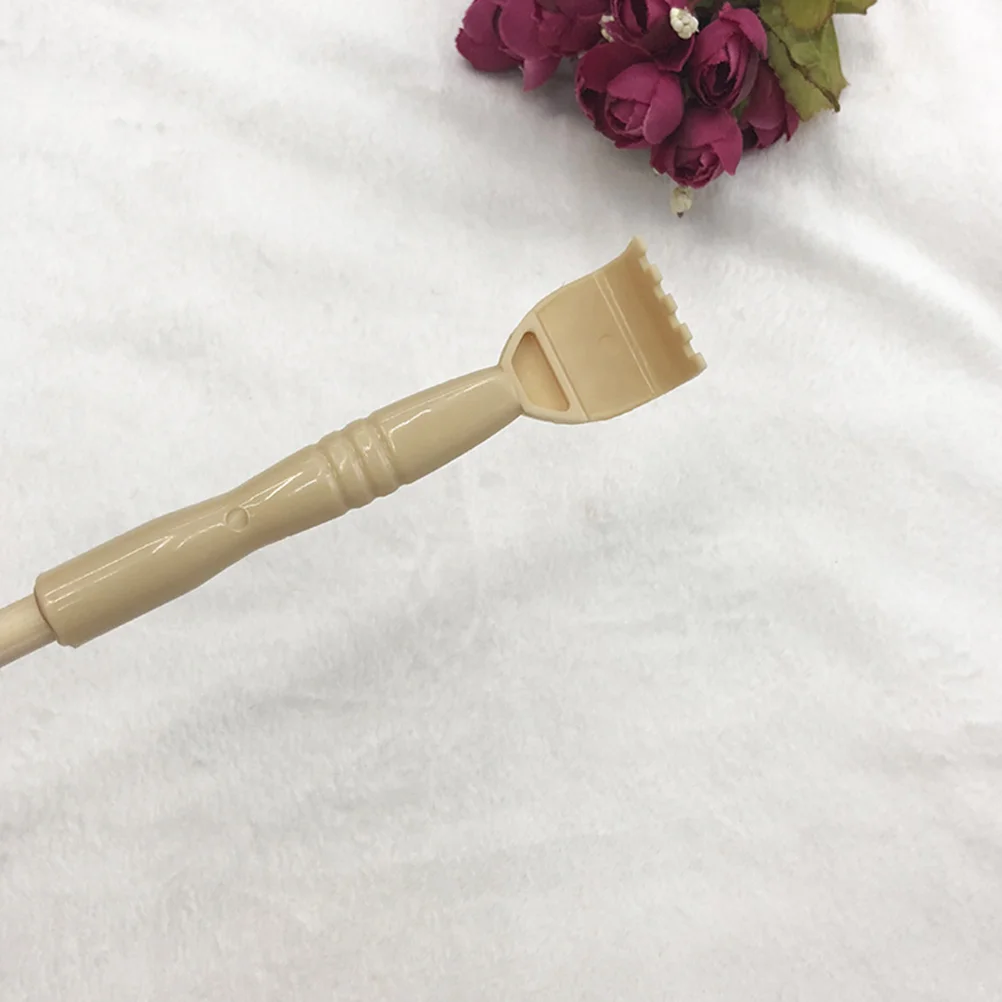 2 قطعة مطرقة تدليك خشبية محمولة باليد مدلك الظهر المحمولة دليل أداة تخفيف العضلات للكتف الرقبة القدم آلام الساق العصي