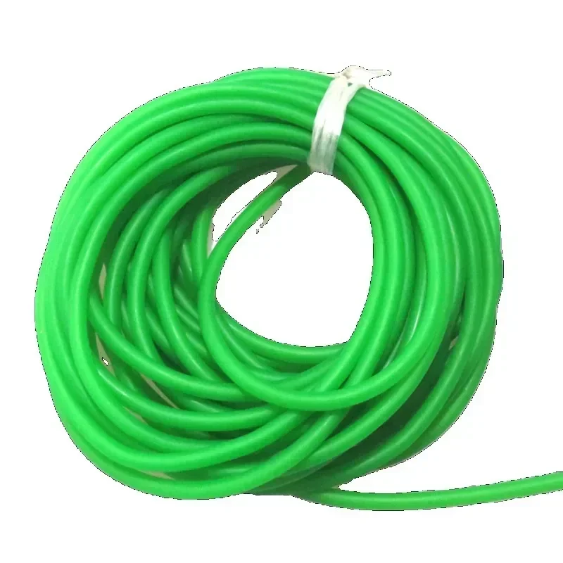 5/10M Rubber Rope Diameter 6mm Solid Elastic Fishing Rope Fishing Accessories Good Quality Rubber Line For Fishing Gear Supplies