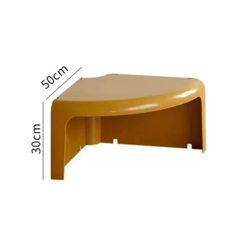 Art Cute Coffee Table Round Small Mid Century Colorful Coffee Table Dopamine End Mobile Soggiorno Arredamento Funky Furniture