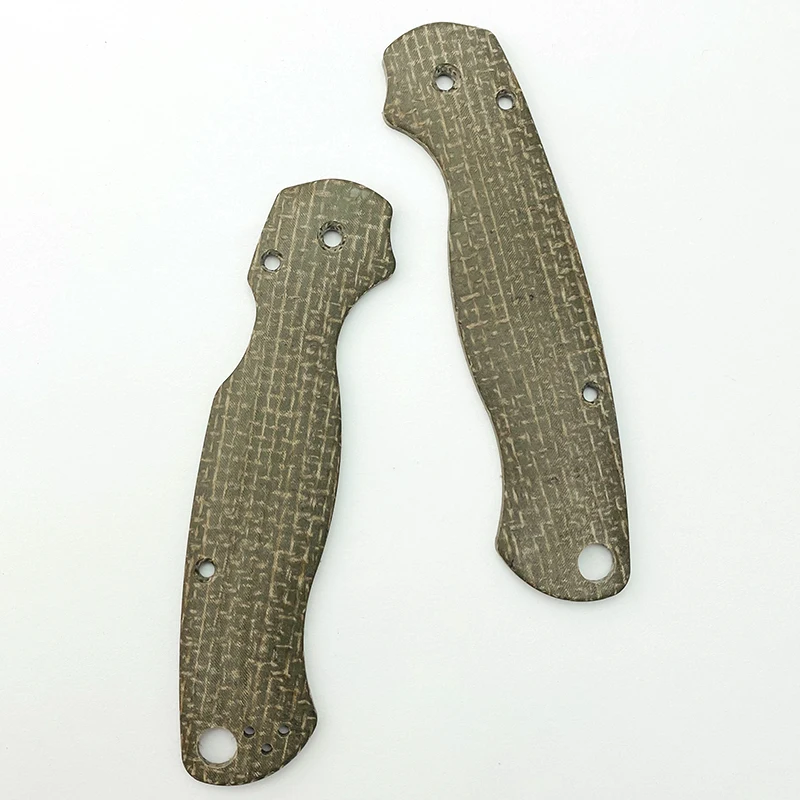 1 Micarta Lưỡi Dao Tay Cầm Miếng Dán Cường Lực Cho BM Bugout 535 Dao Gấp Miếng Dán Chất Liệu Tự Làm Phụ Kiện