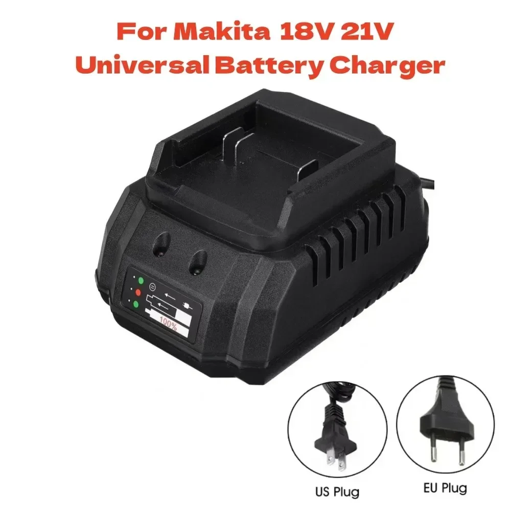 Li-ion Battery Charger Replacement For Makita Model 18V 21V BL1415 BL1420 BL1815 BL1830 BL1840 BL1860 Electric Drill Grinder