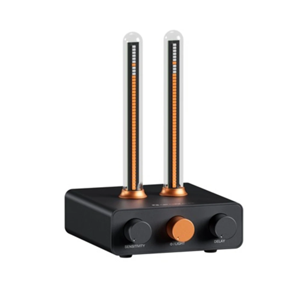 Fosi Audio Music Visualizer Music Rhythm LED Rhythm Ambient Lamp RGB Music Rhythm Light Ambient Light