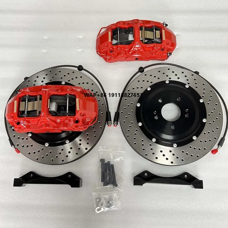 

High Performance Ceramic Brake Pads 6 Pot Caliper 6 Piston Brake Kit GT6 for Dodge Charger