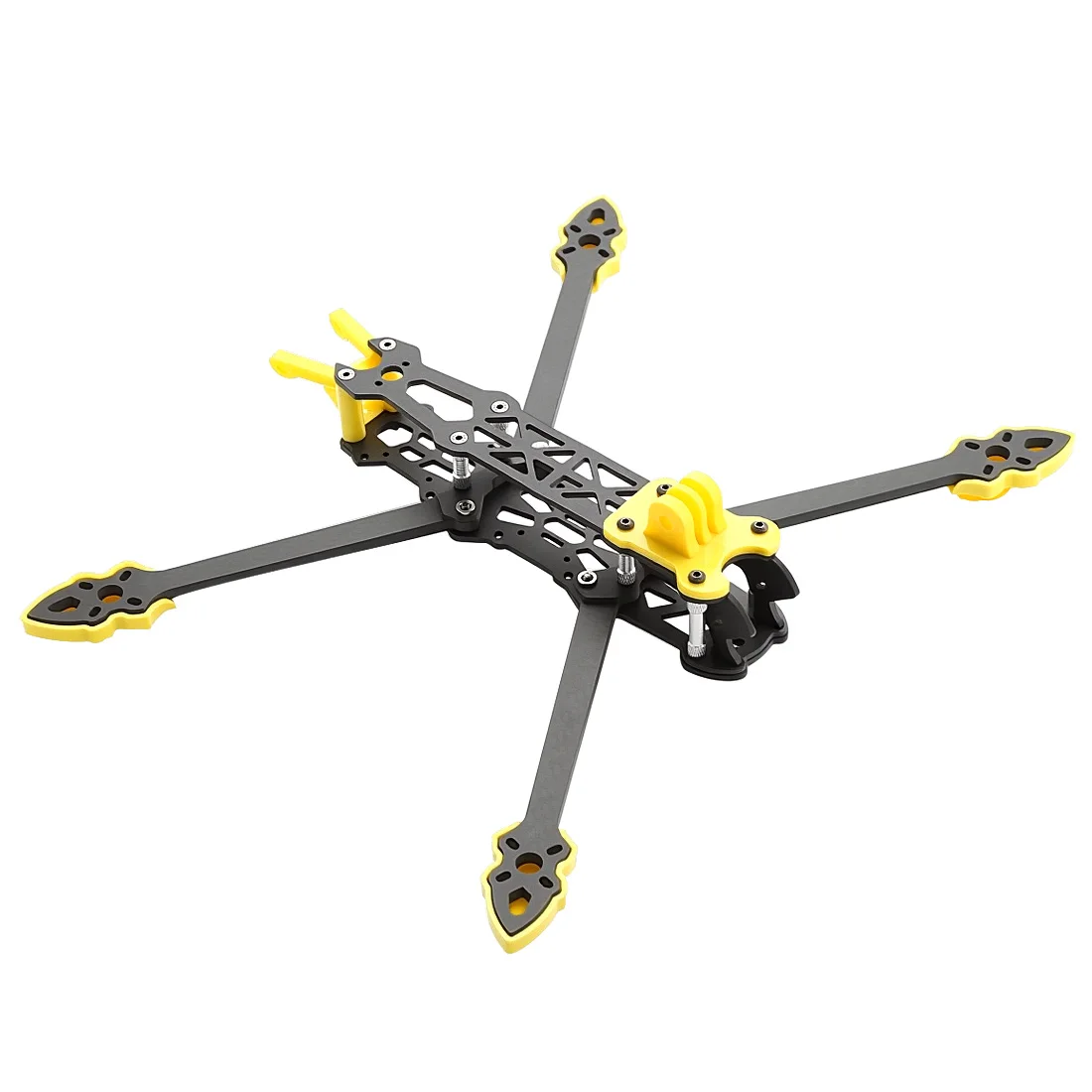 9IMOD Mark4 5 นิ้ว FPV Racing Drone กรอบ 225 มม.5 มม.3K คาร์บอนไฟเบอร์ 5 "FPV Freestyle RC Racing Drone พิมพ์ชิ้นส่วน