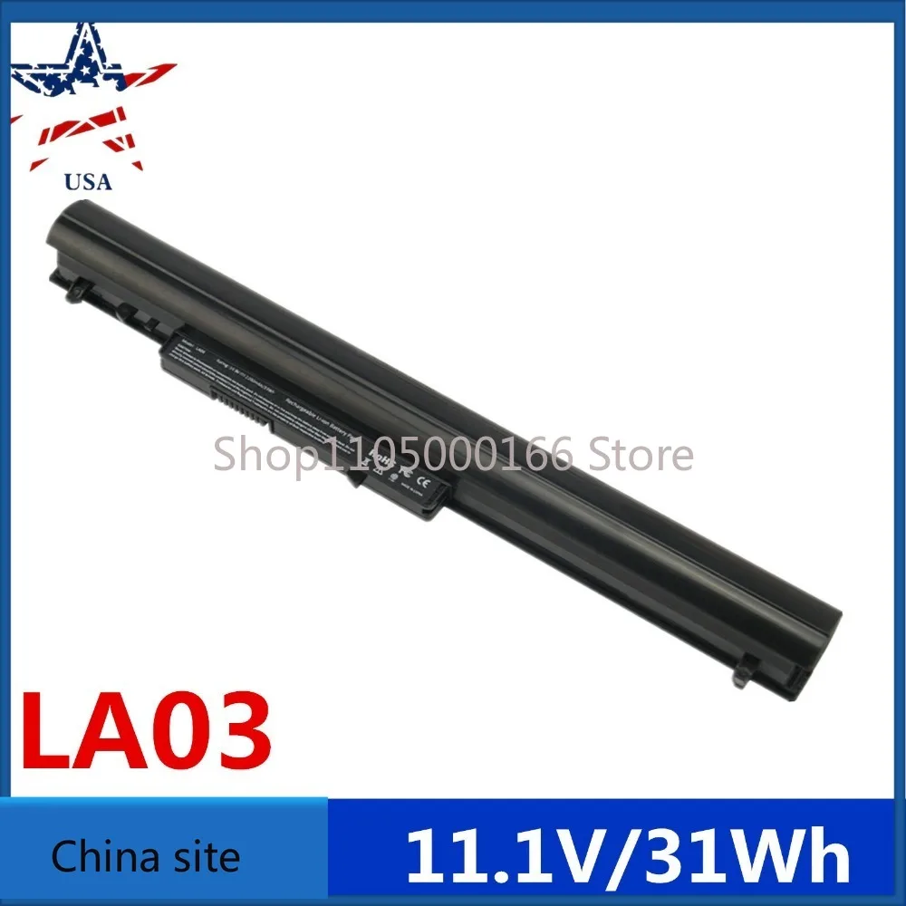 New for HP LA03DF Notebook 2600mAh Battery for HP 14-N and 15 -N Series - Black Laptop Batteries
