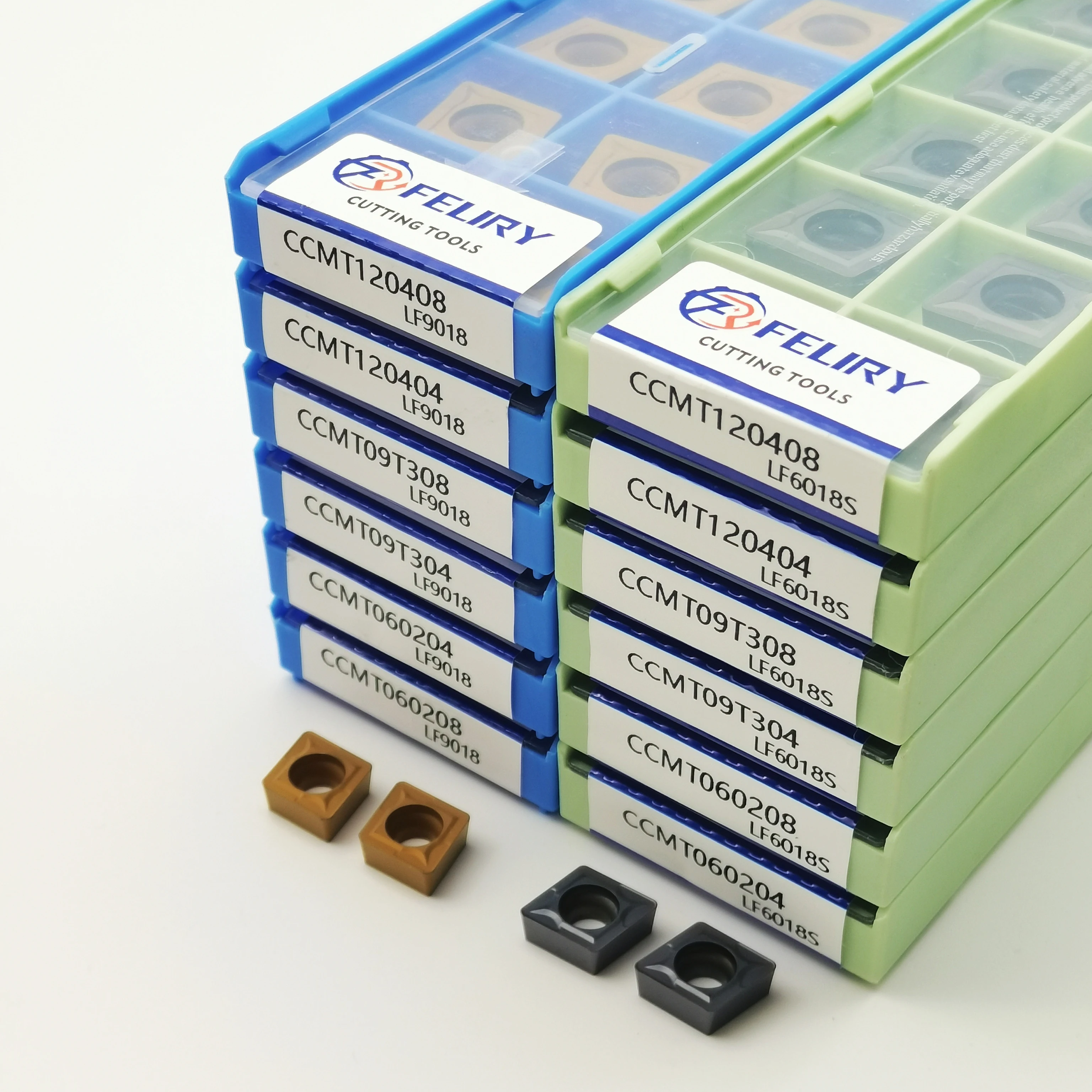 

10PCS CCMT06 CCMT09 CCMT12 LF6118 3018 9218 6018 9018 and other high quality carbide tools for processing various materials CCMT