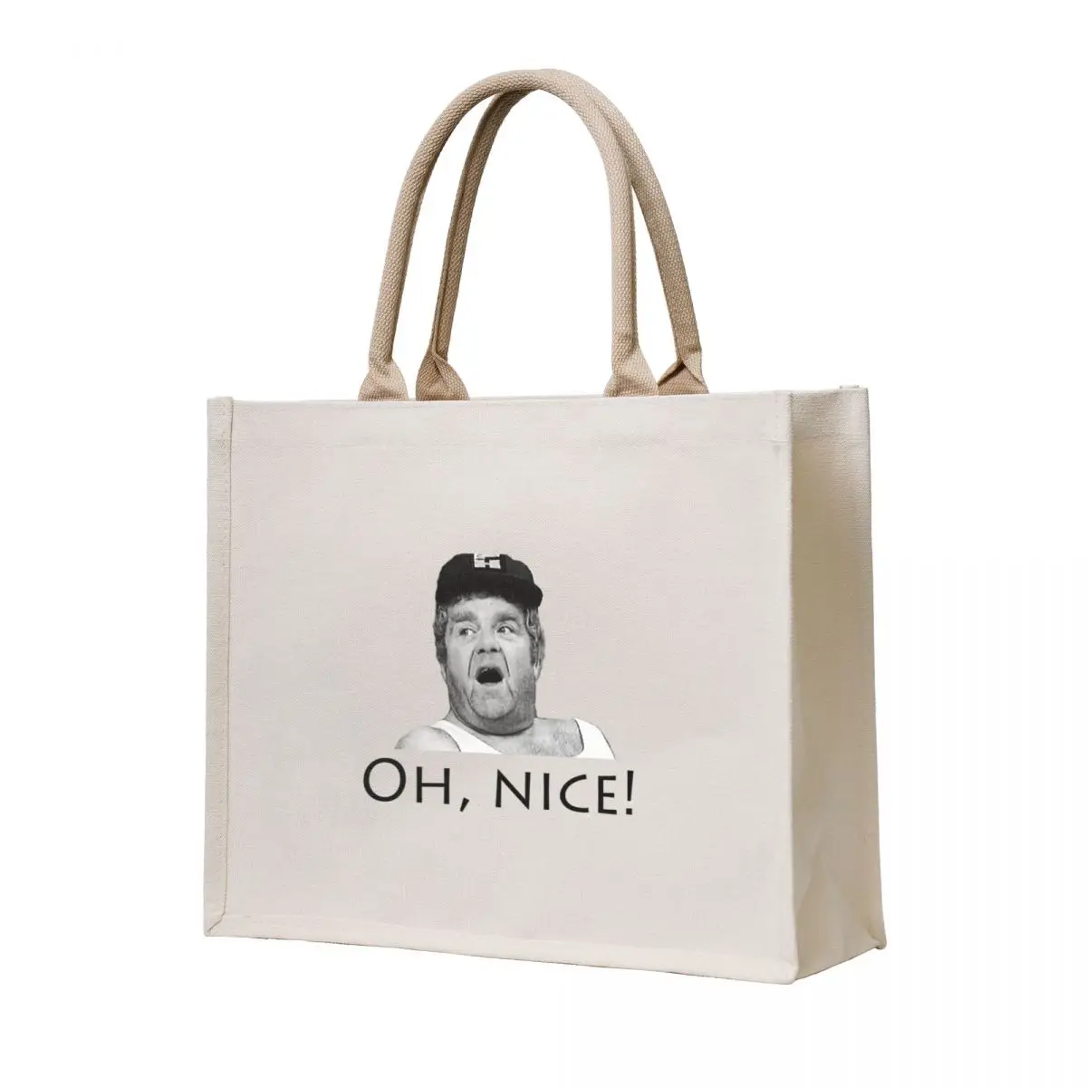

Oh, nice! Tote Bag shopper bag women Canvas stote bag Large bags for women reusable shopping