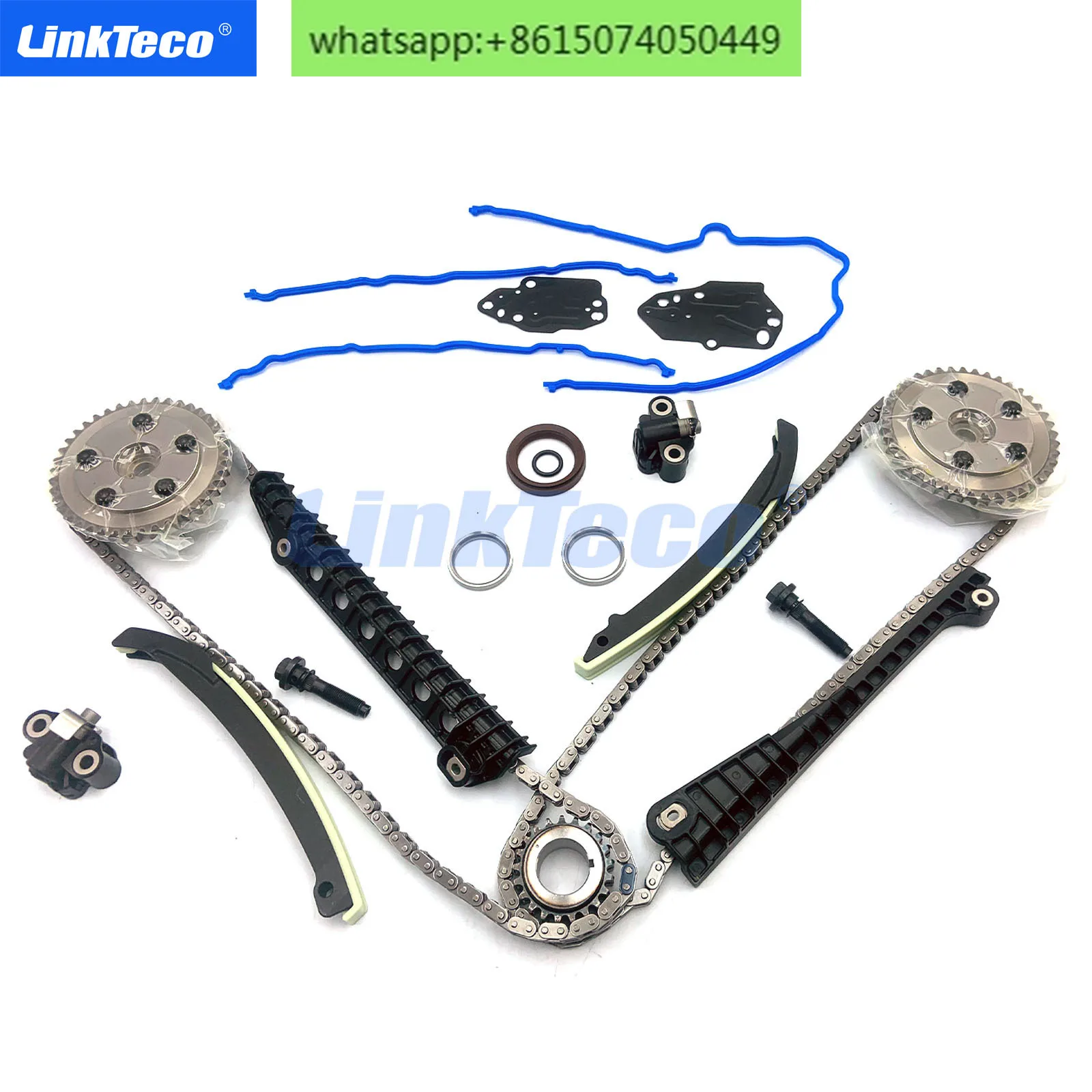 

Timing Chain Kit with VVT Cam Phasers for F150-350