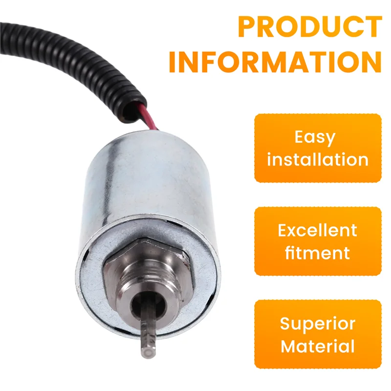 Válvula Solenoide rotativa LL00068 excavadora para Sumitomo SH120 SH200 A1 A2 A3 para CASE CX130 CX210 CX240 Komatsu Pc78 Mr6