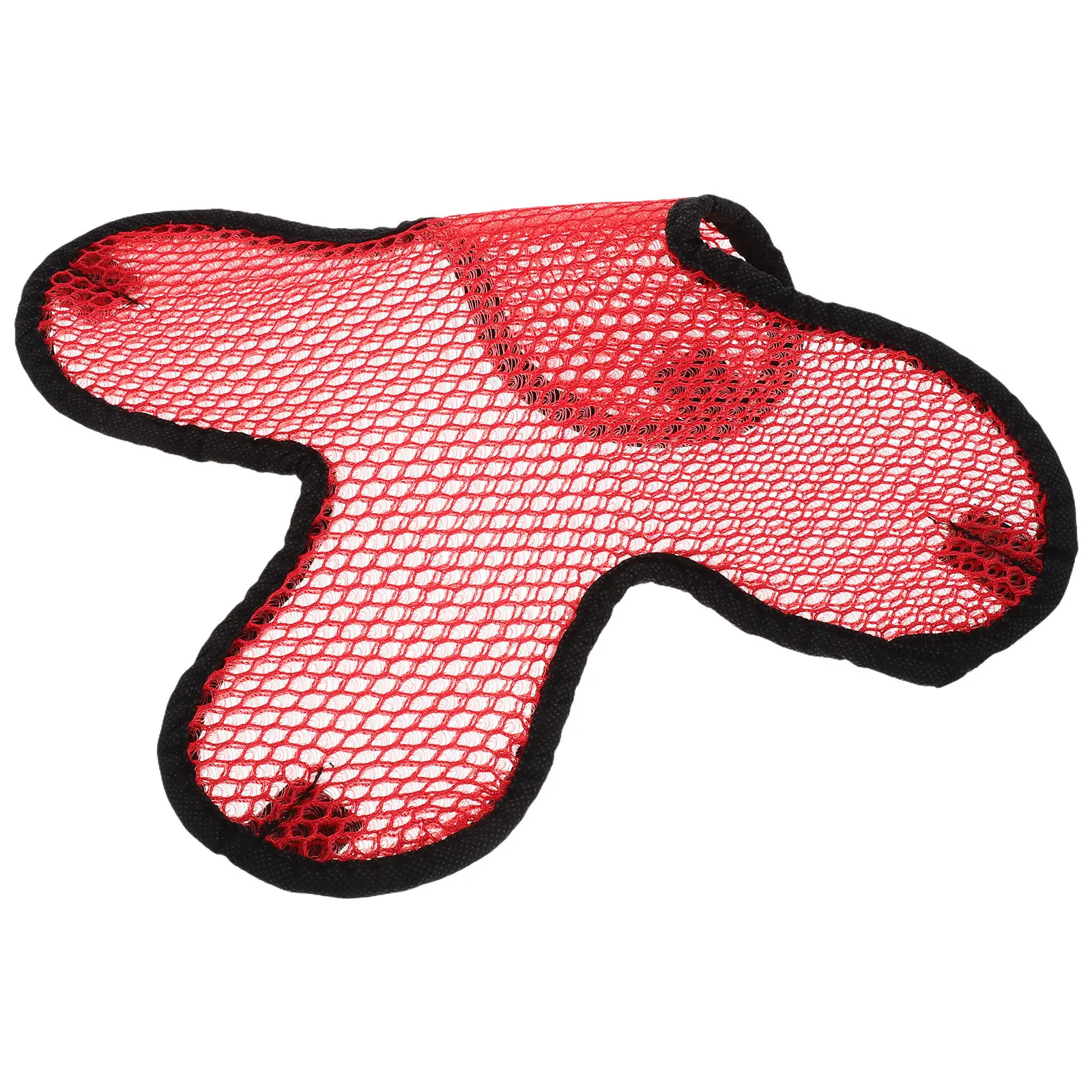 Motorcycle Pad 3D Honeycomb Mesh Liner Soft Breathable Sweat-Absorbing Cool Comfort Insert for Men Women Motorcycle