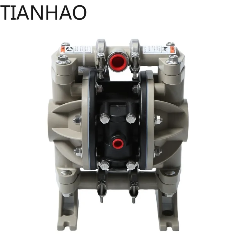 66605X OEM Easy Operation, Liquids Handling Pharma, Industrial Use 1/2 Inch PP Air Operated Double Diaphragm Pump