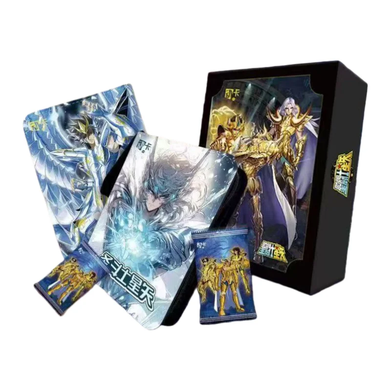 سلسلة KAYOU Saint Seiya 4 - Tela sagrada Athena Poseidon Tarjeta de collection SE Edicion limitada Perifریکا Regalos Juguete