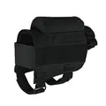 Black cheek bag