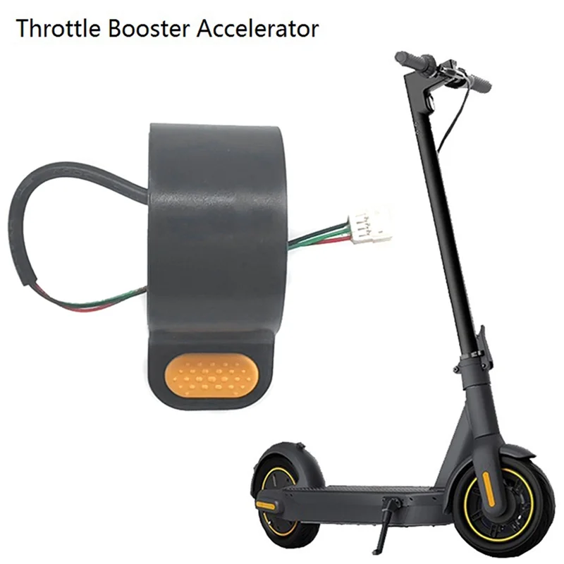 

6X Hoverboard Throttle Booster Accelerator For Ninebot MAX G30 Electric Scooter Finger Transfer Kits