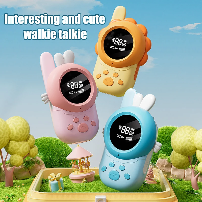 m1-2-pezzi-walkie-talkie-per-bambini-giocattolo-per-ragazze-e-ragazzi-regalo-set-radio-bidirezionale-mini-walkie-talkie-wireless