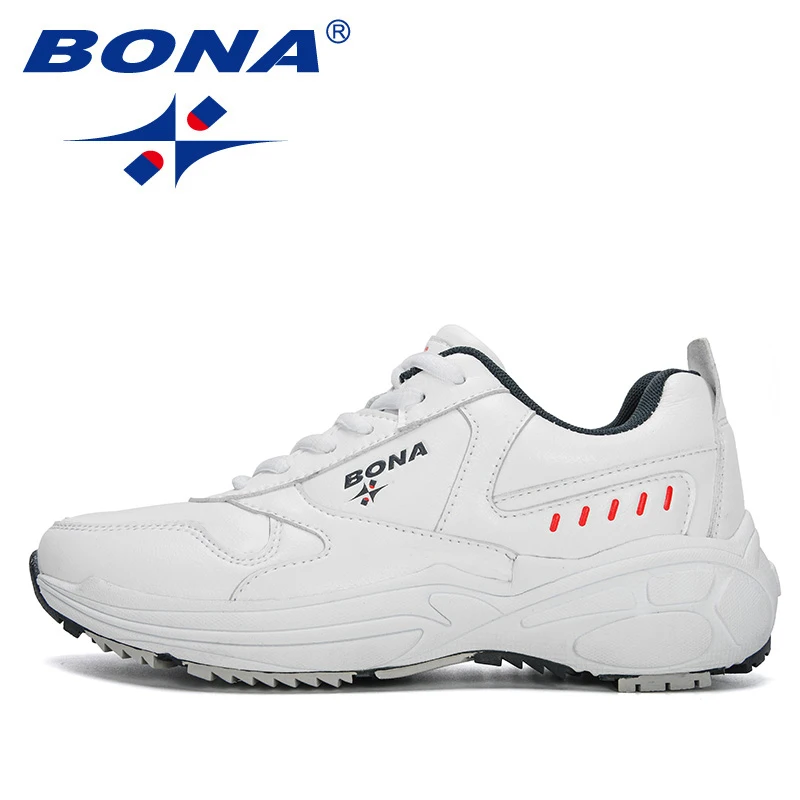 BONA 2021 New Designers Classics Sneakers Running Shoes Women Outdoor Sports Shoes Comfortable Running Shoes Ladies Walking Shoe