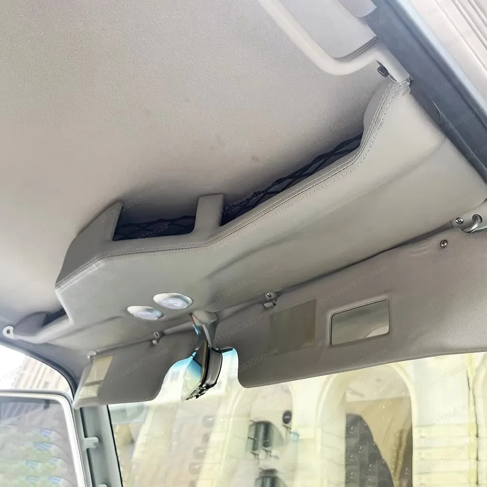 76 79 LC76 LC79 Single cab Dual cab accessory Full storage leather roof console