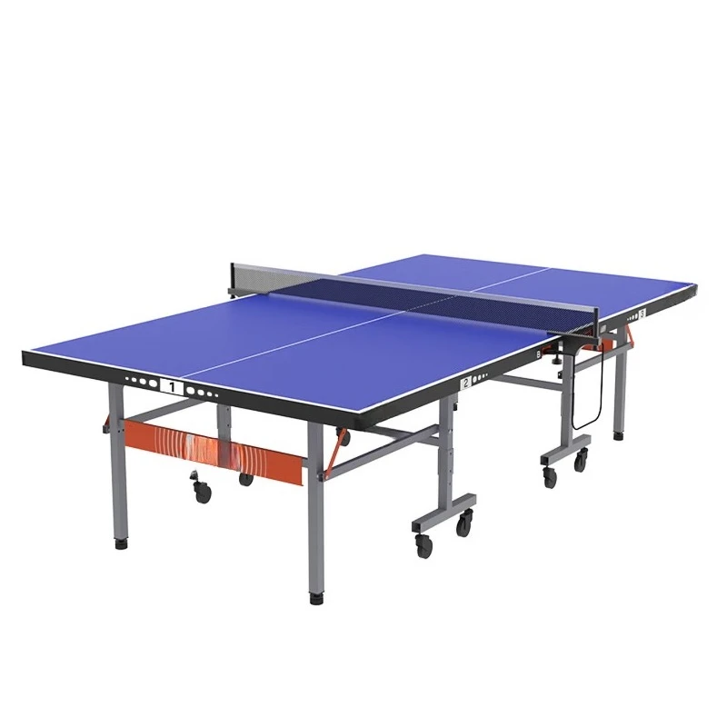 Smart table tennis table, home indoor foldable table tennis table, foldable