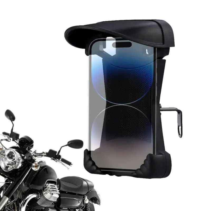 

Motorcycle Phone Mount Bike Phone Holder Stand Bicycle Qeead Lock Phone Holder Bike Holder 360 Rotatable For Security Bracket