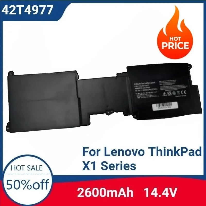 

For 42T4977 0A36279 42T4936 42T4938 42T4939 37Wh 14.4V High-quality Laptop Replaceable Battery for Lenovo ThinkPad X1 Series