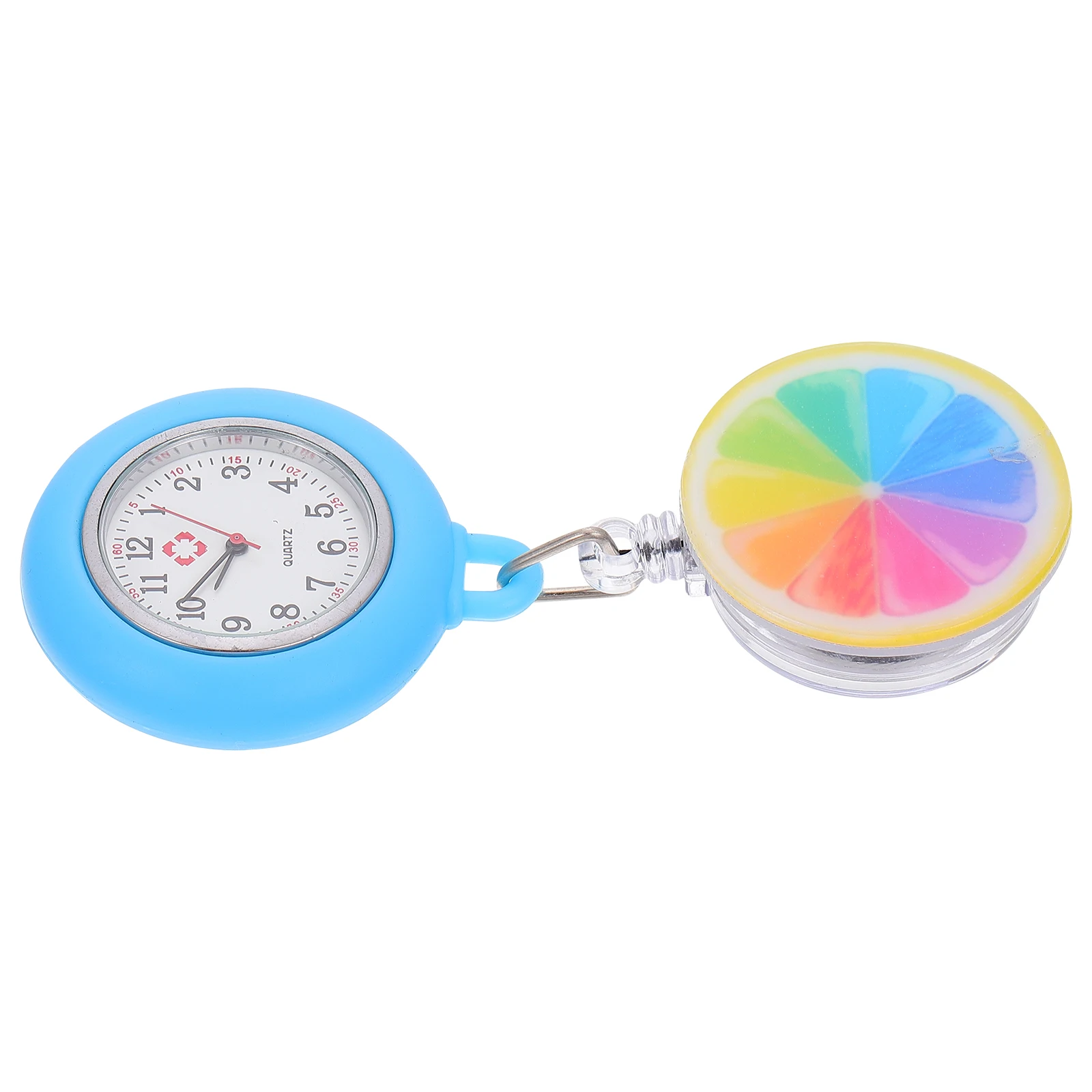 

Stretchable Nurse Pocket Watch Women Medical Staff Quartz Alloy Durable Practical Fashion Nurses Pocket Watch