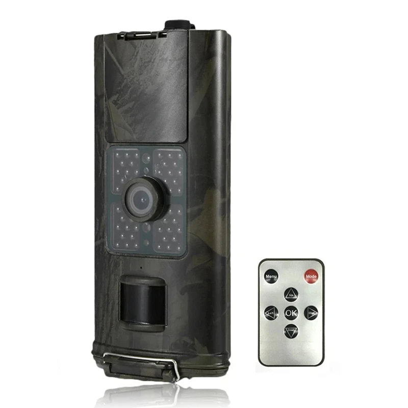 

Outdoor Wildlife Camera HD 2.7K 24MP Low Glow 940NM Night Vision Motion Activated Trail Camera IP66 Waterproof