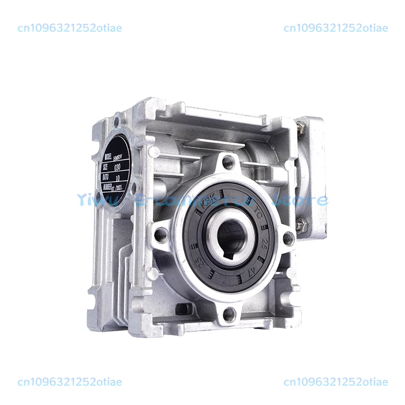 

RV turbine reducer right angle 90 degree corner output gear reducer Adapted to stepper brushless speed motor