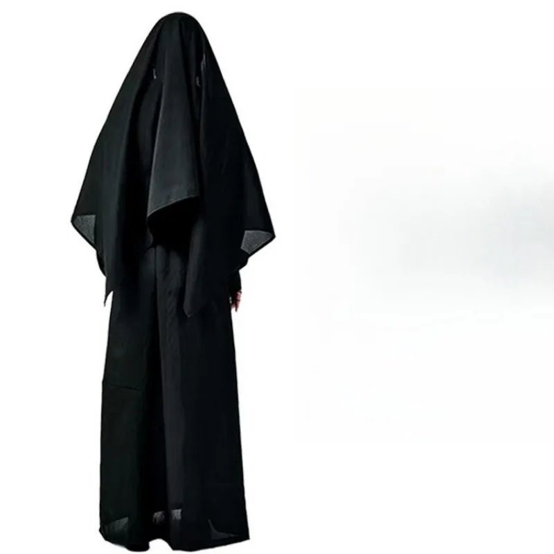 Halloween Horror Nun Play Costume Festive Adult Cosplay Costume Horror Sister Costume Priest Cosplay Costume