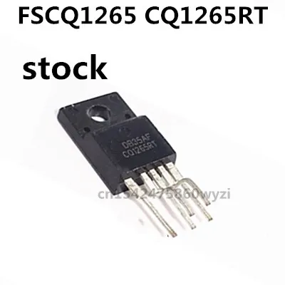Original 5pcs/  FSCQ1265 CQ1265RT TO-220F-5